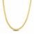 Classic Miami Cuban Solid Chain in 14k Yellow Gold (7.10 mm)
