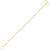 14K Yellow Gold Paperclip Toggle Bracelet