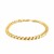 Solid Miami Cuban Bracelet in 14k Yellow Gold  (6.00 mm)