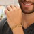 Solid Miami Cuban Bracelet in 14k Yellow Gold  (6.00 mm)