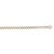 14k Two Tone Gold Miami Cuban Chain Necklace with White Pave