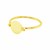 14k Yellow Gold Ring with Polished Oval