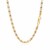 14k Yellow Gold Valentino Chain (3.3mm)