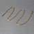 14k Yellow Gold Valentino Chain (3.3mm)