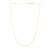 14K Yellow Gold Necklace with Triangles