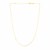 14K Yellow Gold Necklace with Triangles