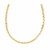 14k Yellow Gold Braided Herringbone Chain (3.20 mm)