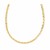 14k Yellow Gold Braided Herringbone Chain (3.20 mm)