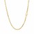 Solid Diamond Cut Rope Chain in 14k Yellow Gold (2.50 mm)