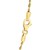 Solid Diamond Cut Rope Chain in 14k Yellow Gold (2.50 mm)