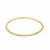 Heart Bracelet in 14k Yellow Gold  (3.00 mm)