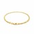 Heart Bracelet in 14k Yellow Gold  (3.00 mm)