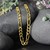 Solid Figaro Chain in 14k Yellow Gold (6.00 mm)