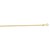 Rolo Chain in 14k Yellow Gold (1.90 mm)