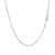 Diamond Cut Round Wheat Chain in 14k White Gold (1.00 mm)