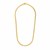 Semi Solid Miami Cuban Chain in 14k Yellow Gold (6.60 mm)