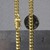 Semi Solid Miami Cuban Chain in 14k Yellow Gold (6.60 mm)