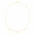14k Yellow and Rose Gold Mom Necklace