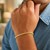 Diamond Cut Round Franco Bracelet in 14k Yellow Gold  (4.10 mm)