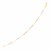 14k Tri Color Gold Station Bracelet with Textured Beads (2.10 mm)