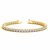 Round Diamond Tennis Bracelet in 14k Yellow Gold (10 cttw)