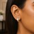 Small Snuggable Earrings in 14k TwoTone Gold