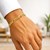 Lite Figaro Bracelet in 10k Yellow Gold  (5.60 mm)