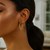 Classic Hoop Earrings in 14k Yellow Gold (2x30mm)