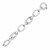 Sterling Silver Large Oval Link Bracelet