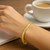 14K Yellow Gold Oval Snake Chain Bracelet (5.30 mm)
