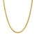 Sterling Silver Yellow Gold Plated Oval Snake Chain (4.20 mm)