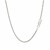 Diamond Cut Rope Chain in 925 Sterling Silver (1.40 mm)