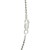Diamond Cut Rope Chain in 925 Sterling Silver (1.40 mm)