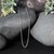 Diamond Cut Rope Chain in 925 Sterling Silver (1.40 mm)