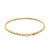 Solid Diamond Cut Rope Bracelet in 14k Yellow Gold  (3.00 mm)
