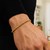 Solid Diamond Cut Rope Bracelet in 14k Yellow Gold  (3.00 mm)