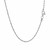 Solid Diamond Cut Rope Chain in 14k White Gold (1.4 mm)