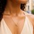14K Yellow Gold Scorpio Necklace