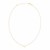 14K Yellow Gold Aries Necklace