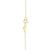 14K Yellow Gold Aries Necklace