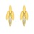 14K Yellow Gold La Grand Dame Earrings