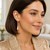 Fancy Puffed Teardrop Polished Earrings in 14k Rose Gold