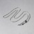 Adjustable Paperclip Chain in 14k White Gold (1.50 mm)