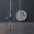 Adjustable Paperclip Chain in 14k White Gold (1.50 mm)