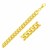 Light Miami Cuban Bracelet in 10k Yellow Gold (9.3mm)