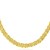 Fancy Byzantine Style Chain Necklace in 14k Yellow Gold