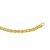 Fancy Byzantine Style Chain Necklace in 14k Yellow Gold