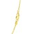 Diamond-Cut Alternating Bead Chain in 14k Yellow Gold (1.10 mm)