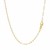 18K Yellow Gold Fine Paperclip Chain (1.50 mm)