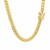 Classic Miami Cuban Solid Chain in 14k Yellow Gold (6.10 mm)